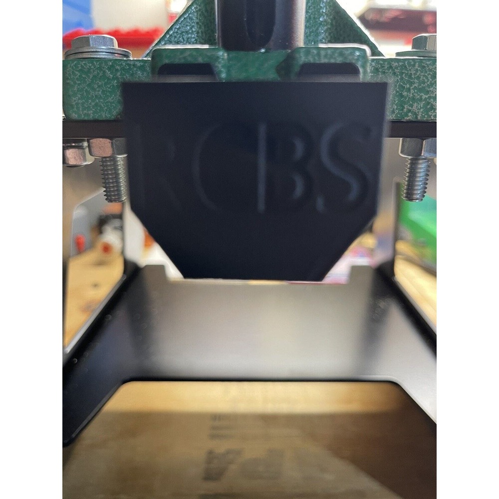 RCBS Summit Reloading Press Primer Catch NO TUBING REQUIRED USA MADE! Custom!